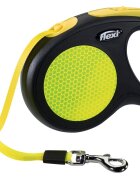 Flexi Lesa New Classic Neon cu Banda M 5 m 20916