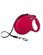 Flexi Lesa Pentru Caini Classic L Banda 8 M-50 Kg Red/23006