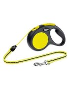 Flexi Lesa Pentru Caini Classic M 5 M-20 Kg Neon/25222