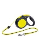 Flexi Lesa Pentru Caini Classic S 5 M-12 Kg Neon/25215