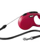 Flexi Lesa Pentru Caini Classic S 5 M-12 Kg Red/22504