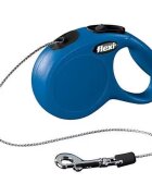 Flexi Lesa Pentru Caini Classic Xs 3 M-8 Kg Blue/22412