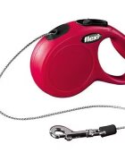 Flexi Lesa Pentru Caini Classic Xs 3 M-8 Kg Red/22405