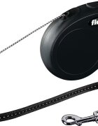 Flexi Lesa Snur Classic S 5 m /12 kg Negru 11781