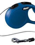 Flexi Lesa Snur Classic XS 3 m 8 kg Albastru 11772