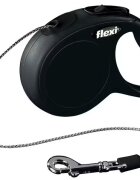 Flexi Lesa Snur Classic XS 3 m 8 kg Negru 11771