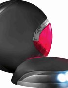 Flexi Sistem de iluminare pentru lese Negru