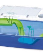 Fop Bazin pentru Testoase Corfu cu capac 53x38x25.5 cm 55560070