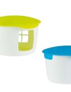 Fop Casuta pentru Rozatoare Plastic 16x15x10 cm diverse culori 40331070