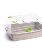 Fop Cusca pentru Hamsteri Bernie cu capac Plastic 53x38x25.5 cm 20070070