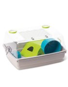 Fop Cusca pentru Hamsteri Junior Deluxe cu capac Plastic 42x34x22 cm 20030270