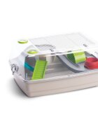 Fop Cusca pentru Rozatoare Bernie Deluxe cu capac Plastic 53x38x25.5 cm 20070270