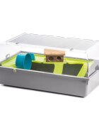 Fop Cusca pentru Rozatoare Tamburino Fun cu capac plastic 75x47x33 cm 20040370