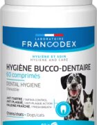 Francodex pasta de dinti masticabila dog/ cat 60 tablete