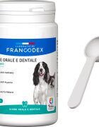 Francodex pasta de dinti pudra caini si pisici 150 g