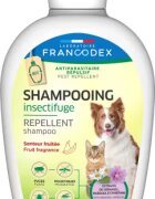 Francodex sampon antiparazitar repelent dog/ cat fruit 250 ml