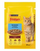 Friskies Adult Cat Salmon 85 g