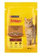 Friskies Adult Cat Turkey 85 g