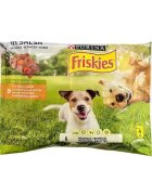 Friskies Adult cu Pui si Morcovi in Sos 4x100 g