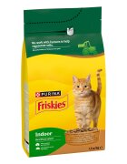 Friskies Cat Adult Pisica Indoor Pui si Legume 1.5 kg
