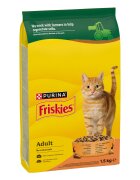 Friskies Cat Adult Pisica Pui si Legume 1.5 kg