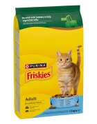 Friskies Cat Adult Pisica Somon si Legume 1.5 kg