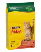 Friskies Cat Adult Pisica Vita Pui si Legume 1.5 kg