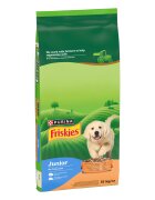 Friskies Dog Caine Junior Pui Legume si Lapte 15 kg