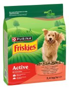 Friskies Dog Caini Active Vita 2.4 kg