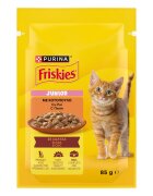 Friskies Junior Cat Chicken 85 g
