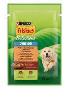 Friskies Junior cu Pui si Morcovi in Sos 85 g