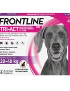 Frontline Tri-Act L (20-40 kg) - 3 Pipete Antiparazitare