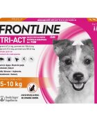 Frontline Tri-Act S (5-10 kg) - 3 Pipete Antiparazitare