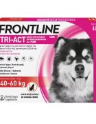 Frontline Tri-Act XL (40-60 kg) - 3 Pipete Antiparazitare