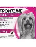 Frontline Tri-Act XS (2-5 kg) - 3 Pipete Antiparazitare