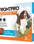 Frontpro Comprimate masticabile antiparazitare caini L 68 mg >10-25 kg 3 buc/ cutie