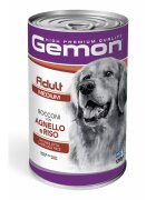 Gemon Chunks Adult Mediu Miel si Orez 1250 g