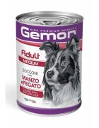 Gemon Chunks Adult Mediu Vita si Ficat 415 g