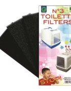 Geo Filtru Litiera Vicky 3 buc/ set