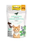 GimCat Recompense pisici adulte Crunchy Rata si Iarba Matei 50 g