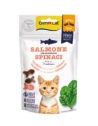 GimCat Recompense pisici adulte Crunchy Somon si Spanac 50 g