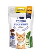 GimCat Recompense pisici adulte Crunchy Ton si Dovlecel 50 g