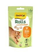 GimCat Recompense pisici adulte Rolls Pui 50 g