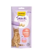 GimCat Recompense pisici adulte Snack Cream Somon 6 x 15 g