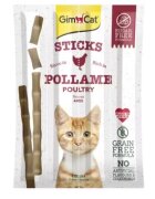 GimCat Recompense pisici adulte Sticks Pasare 4 buc 20 g