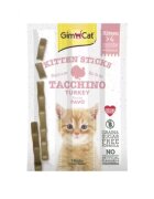GimCat Recompense pisici junioare Kitten Curcan si Calciu 3 buc