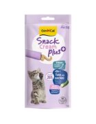 GimCat Recompense pisici junioare Snack Cream Plus+ Ton si Zucchini 6 x 15 g