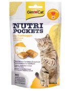 GimCat Recompense pisici Nutri Pockets cu Branza si Taurina 60 g