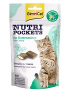 GimCat Recompense pisici Nutri Pockets cu Iarba Pisicii si Multivitamine 60 g