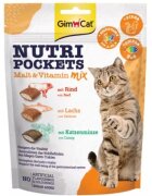 GimCat Recompense pisici Nutri Pockets cu Malt si Vitamine 150 g
